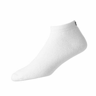 Men's Footjoy ComfortSof Golf Socks White NZ-501259